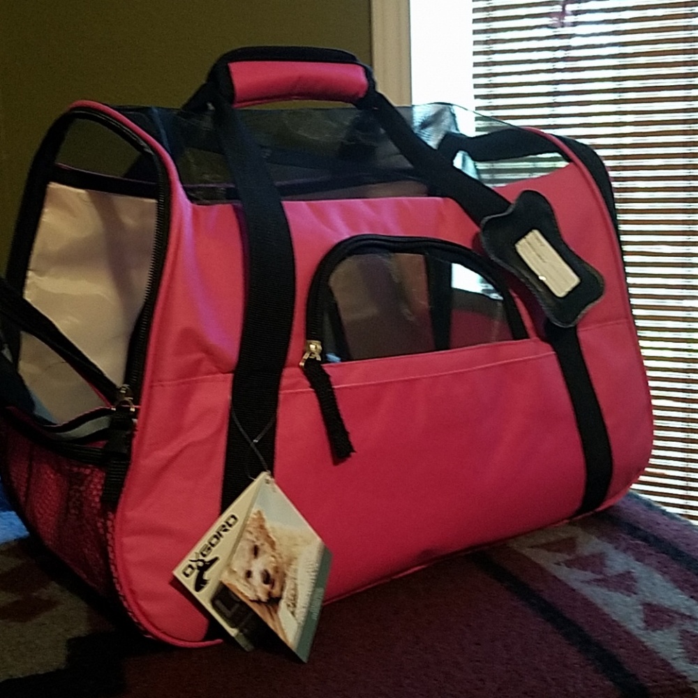 OXGORD Pet Carrier " Holds up to 22lbs